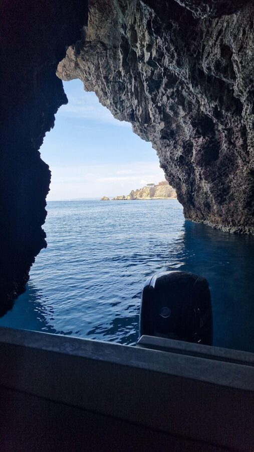 Taormina: Coastline Boat Tour with Aperitif and Snorkeling - Isola Bella, the main stop