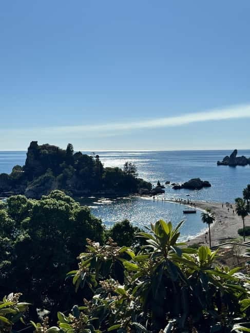 Taormina: exclusive tour with food, drinks, and sunset, pick-up from Catania - Pickup from Catania, Syracuse, or Augusta