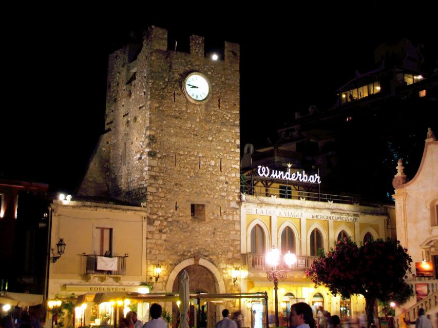 Taormina: Guided Historic City Tour - Key points at a glance