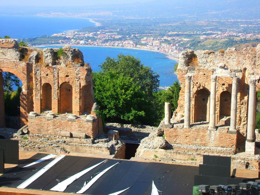 Taormina: Guided Historic City Tour - The Roman Odeon and Taormina’s smaller ancient theater