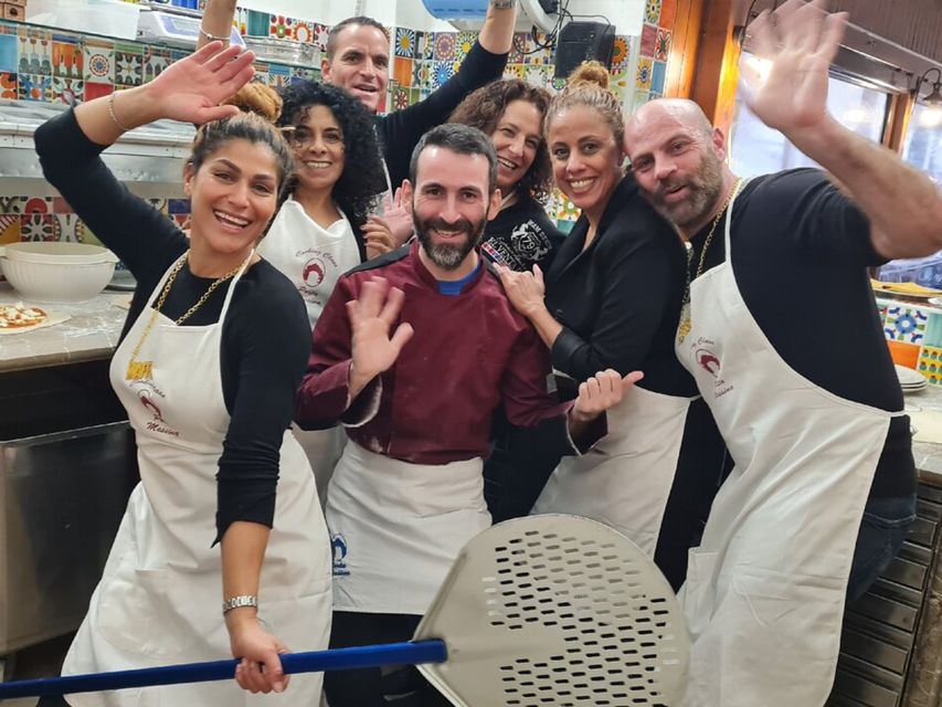 Taormina: Half-Day Pizza Making Class - Building pizza dough from flour, water, and yeast