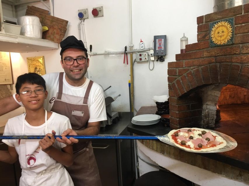 Taormina: Half-Day Pizza Making Class - Eating the pasta and pizza you made