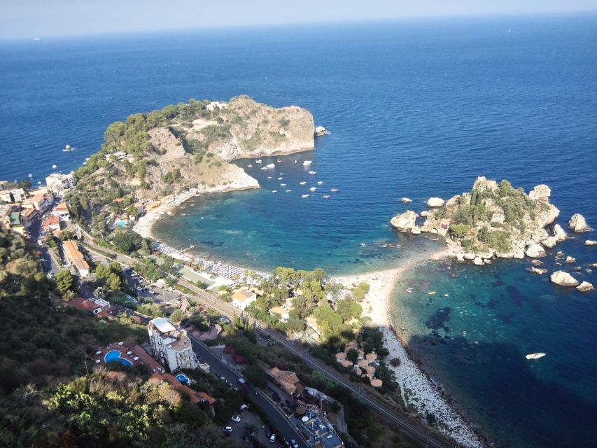 Taormina. Highlights Tour with Isolabella and Castelmola - Starting from the port, hotel, or airport