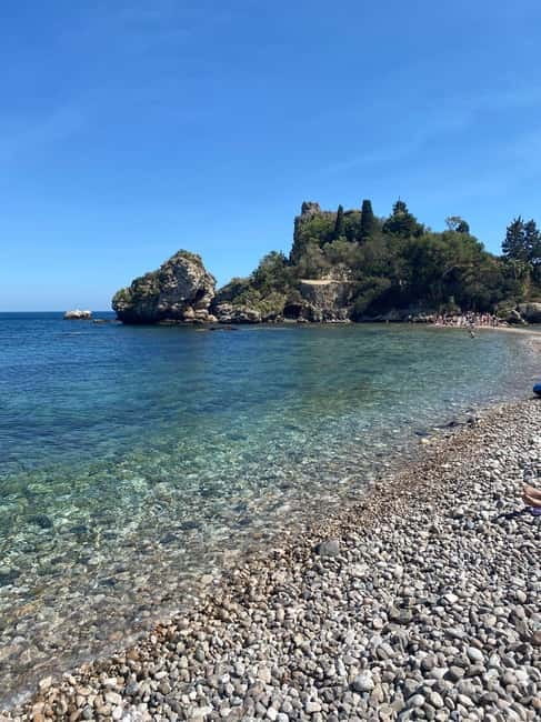 Taormina, Isola Bella: exclusive one-day tour with pick-up from Catania - Villa Comunale: a quieter 40-minute walk