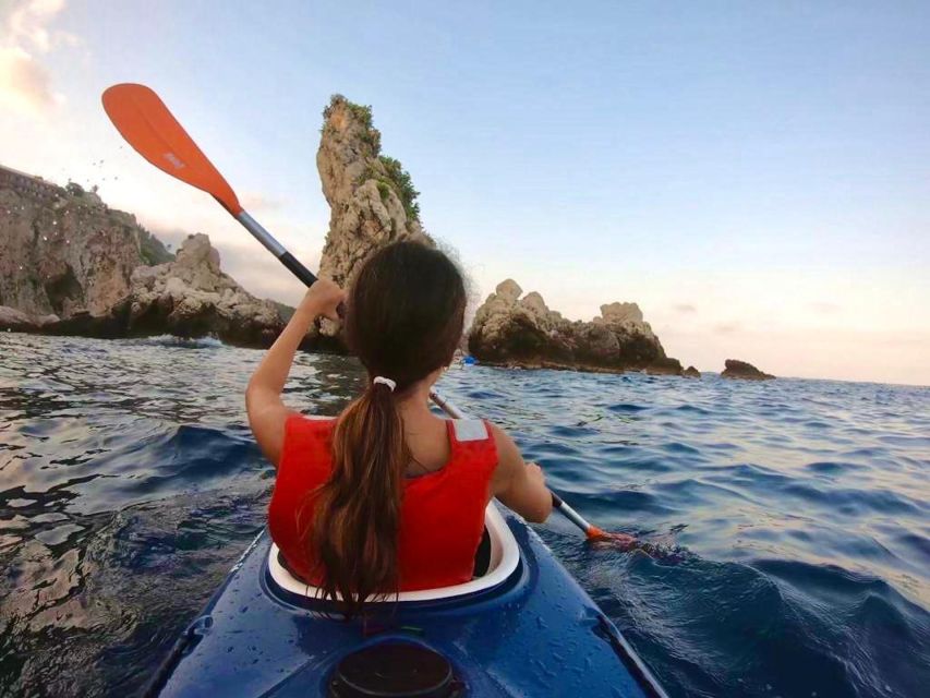 Taormina: Kayak Coastal Tour to Isola Bella and Blue Grotto - Why Kayaking Shows Taormina’s Coast at Its Best