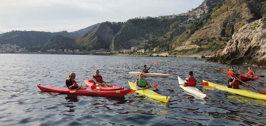 Taormina: Kayak Coastal Tour to Isola Bella and Blue Grotto - The Blue Grotto and Grotta degli Innamorati
