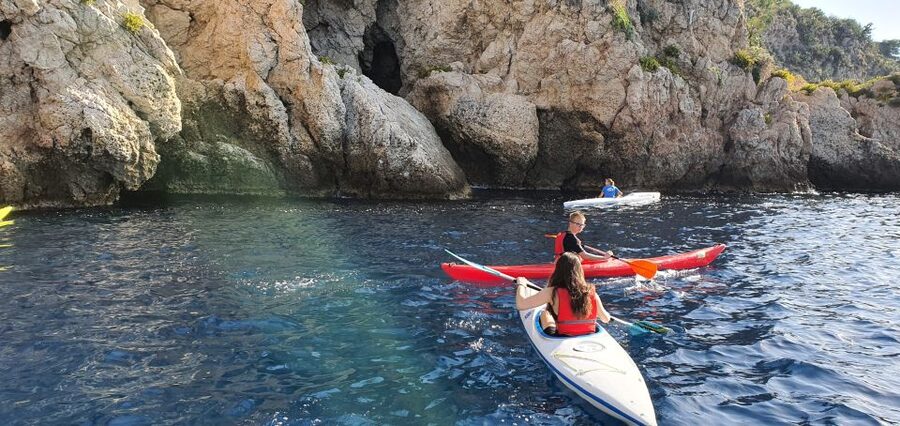 Taormina: Kayak Coastal Tour to Isola Bella and Blue Grotto - Is $60 a Fair Price for Two Hours?