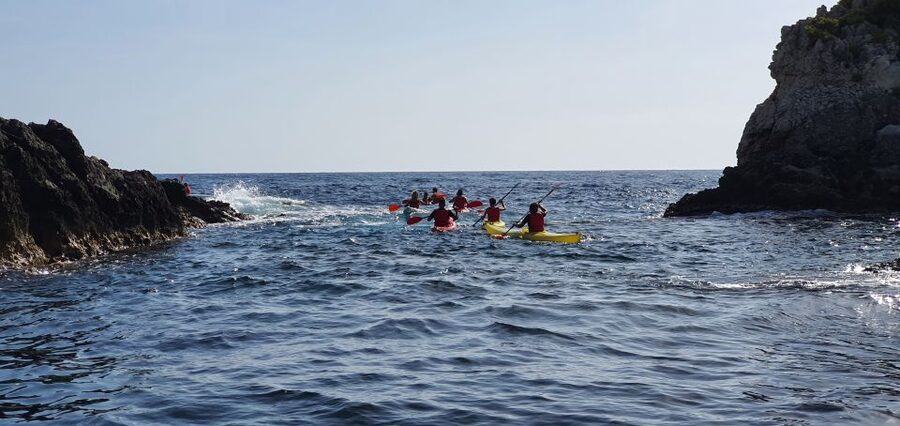 Taormina: Kayak Coastal Tour to Isola Bella and Blue Grotto - Who Should Book This Kayak Tour?
