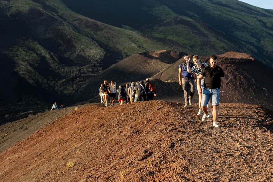 Taormina: Mount Etna Sunset Tour with Cave Visit and Tasting - Why sunset is the right time for Mount Etna