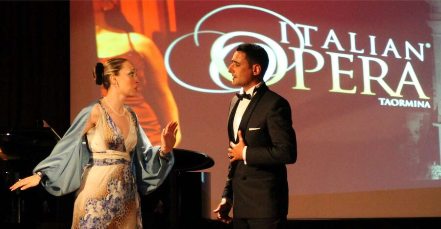 Taormina: Opera Performance in the Nazarena Theater - What you hear during the 90-minute program