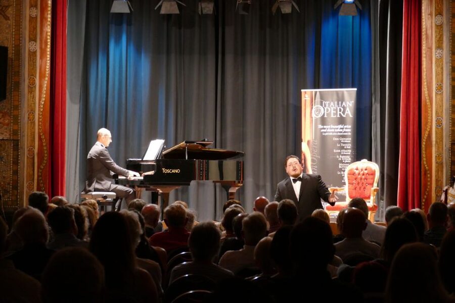 Taormina: Opera Performance in the Nazarena Theater - Who will enjoy this Taormina evening most?