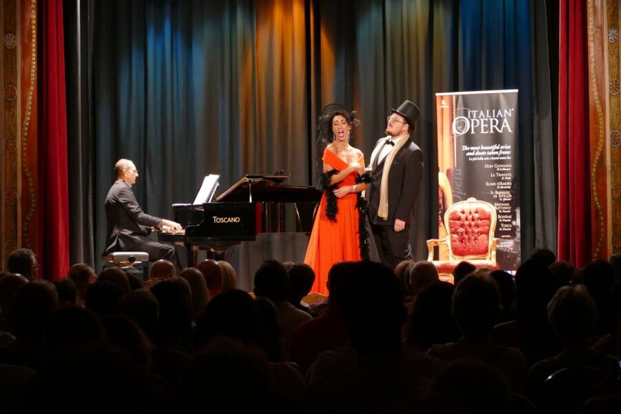 Taormina: Opera Performance in the Nazarena Theater - How this compares with Taormina’s ancient theater