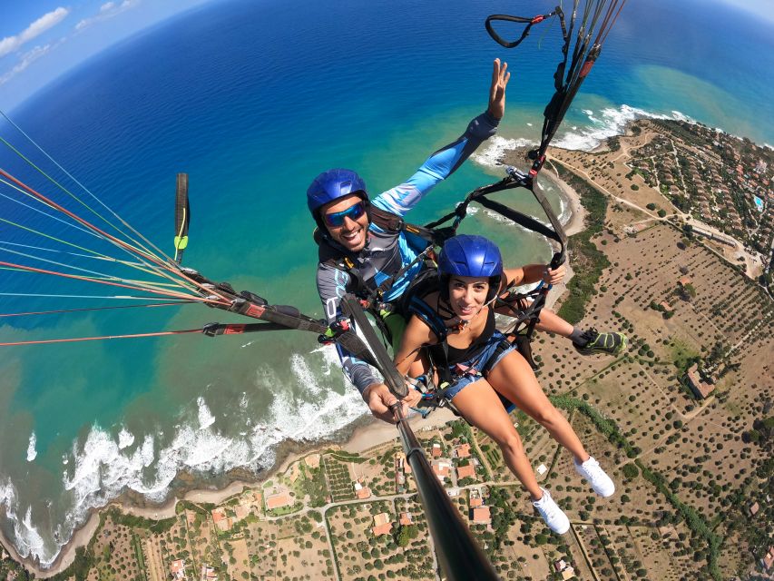 Taormina: Paragliding Tour with Instructor and GoPro Video - Key points to know before you book