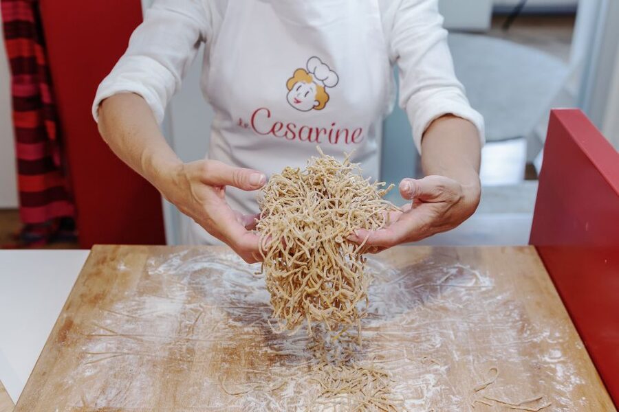Taormina: Pasta & Tiramisu Cooking Class at a Local's Home - A pasta lesson at a real Taormina home