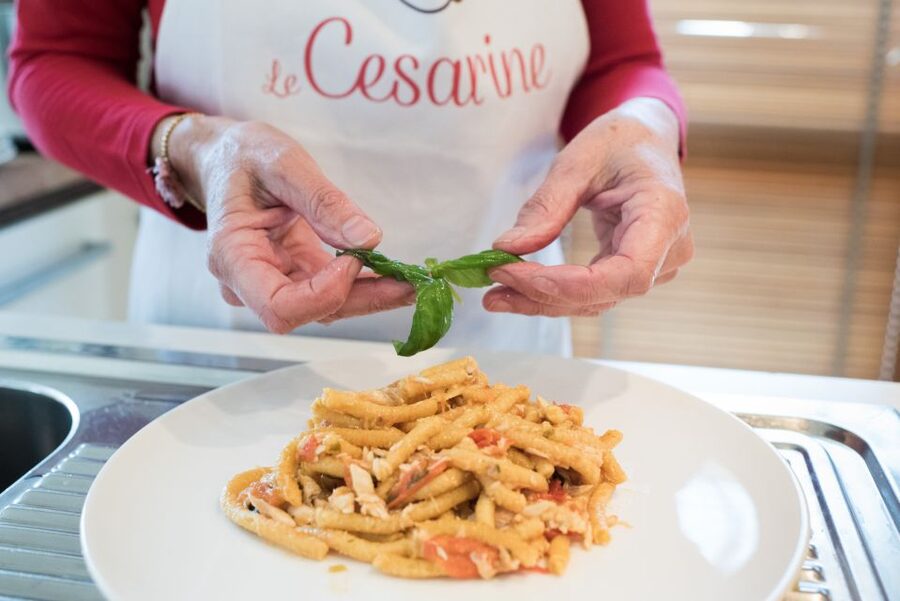 Taormina: Pasta & Tiramisu Cooking Class at a Local's Home - Finishing with handmade tiramisu