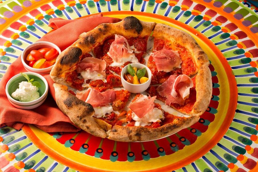Taormina Pizza making class - Coffee, snacks, wine, and the meal you make