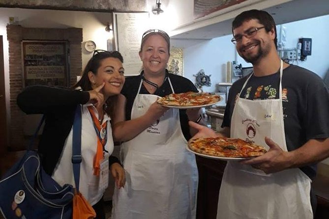 Taormina Pizza Making Class- From Messina - From Messina port to Taormina by minivan