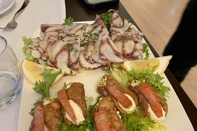 Taormina premium food & wine tour at rooftops and upscale bars - Piazza San Domenico and the final stretch to Porta Catania