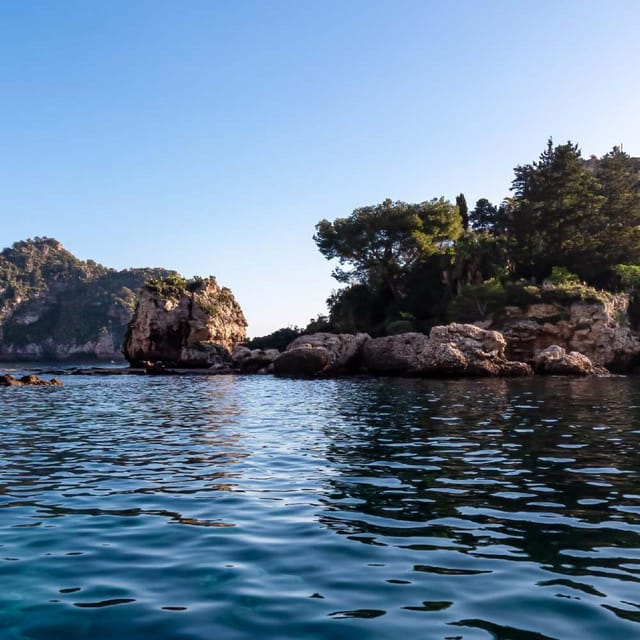 Taormina: Private Boat Tour with aperitif - Four sea caves along the Taormina shoreline