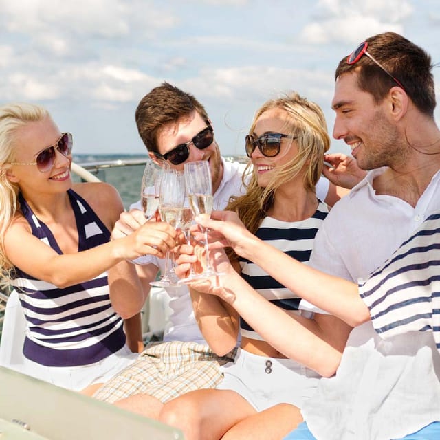 Taormina: Private Boat Tour with aperitif - Cape Schisò and the first coastal views