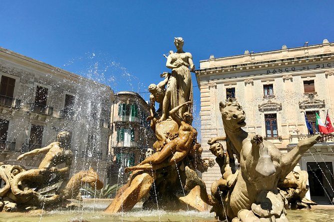 Taormina PRIVATE EAST COAST EXCURSIONS 2 Exclusive Days with Guide Driver - Syracuse and the Greek Theater