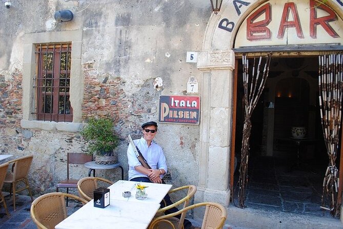 Taormina: Private/Guided Godfather with Authentic Pizza Tasting - What the private format adds