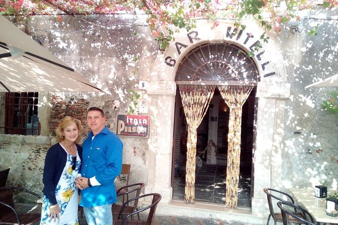 Taormina: Private/Guided Godfather with Authentic Pizza Tasting - The guides make or break the day