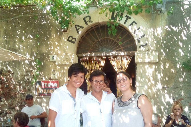 Taormina: Private/Guided Godfather with Authentic Pizza Tasting - Forza d’Agro, a hill town with a movie connection