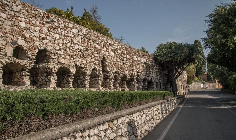 Taormina Private Tour: Discover Hidden Treasures and Dreamscapes - Duomo Square, the cathedral, and Porta Catania