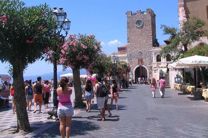 Taormina Private Walking Tour - The Madonna della Rocca and Taormina’s steep side