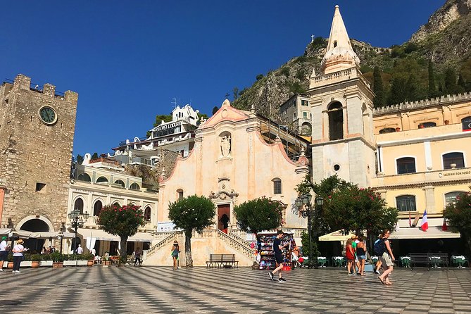 Taormina Private Walking Tour - What the private format really gives you