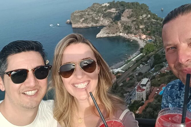 Taormina Rooftop & High End Cocktail Bar Walking Tour - Cocktails, views, and the value of the price