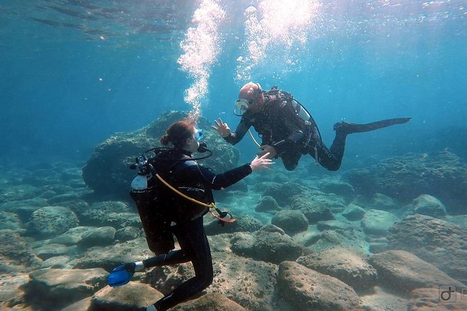 Taormina Scuba Diving Experience - Isola Bella and the coastal setting