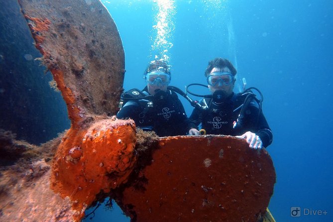 Taormina Scuba Diving Experience - The guide can make or break your first attempt