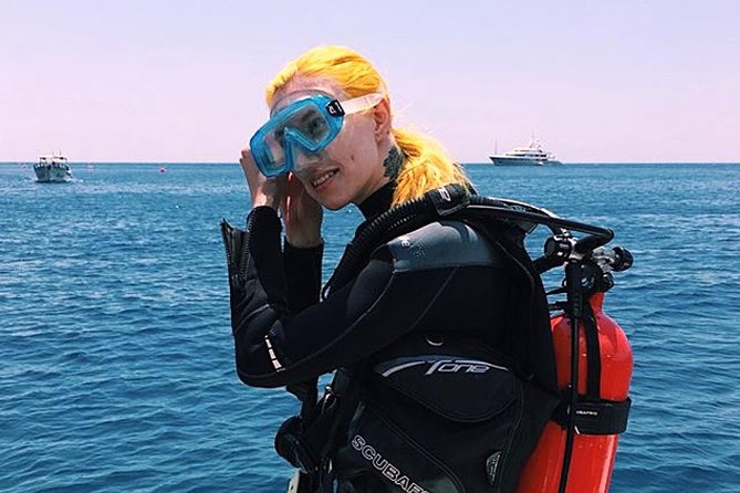 Taormina Scuba Diving Experience - Timing, weather, and cancellation details