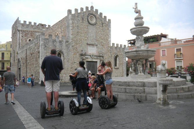 Taormina Shore Excursion: City Segway Tour - Borgo Medievale and Piazza del Duomo