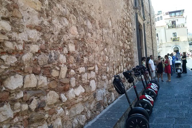 Taormina Shore Excursion: City Segway Tour - The Ancient Greek Theater Stop