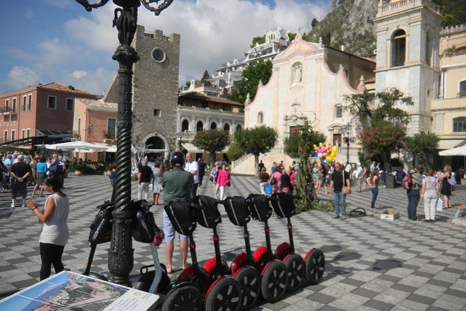 Taormina Shore Excursion: City Segway Tour - Villa Comunale: A Green Pause in the City
