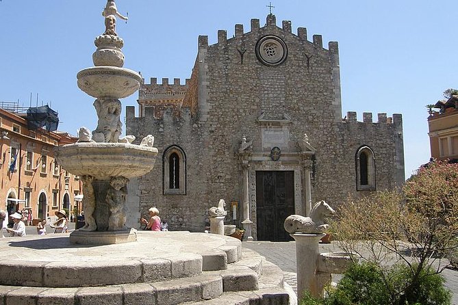 Taormina Shore Excursion from Messina - Shared - Taormina delivers the big Sicilian view fast