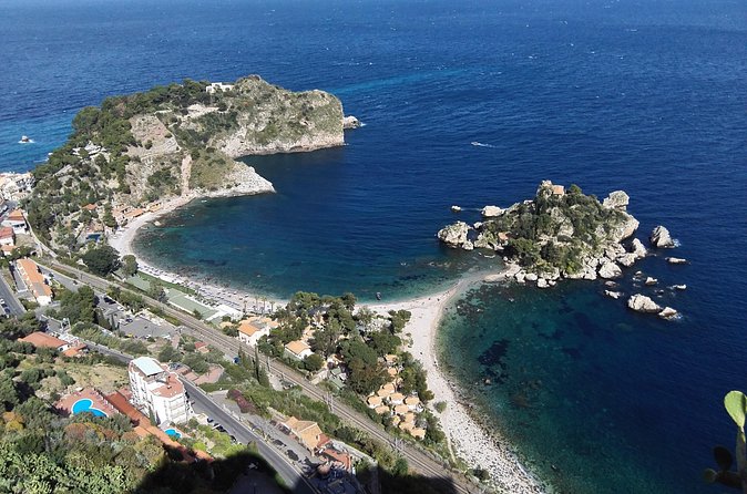 Taormina shore tour - for small group cruise passengers - Free time instead of a fixed walking tour