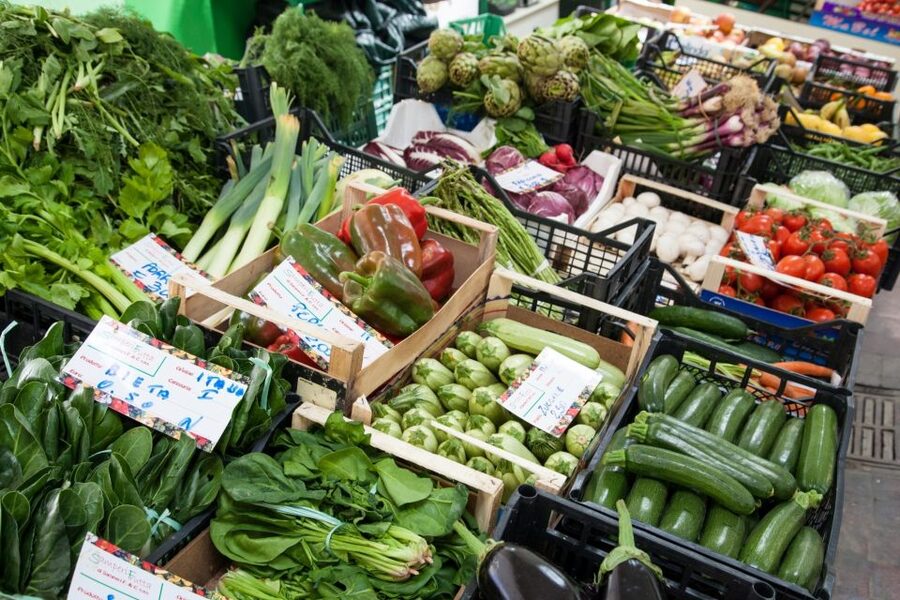 Taormina: Sicilian Cooking Class & Market Tour - The shared lunch and wine