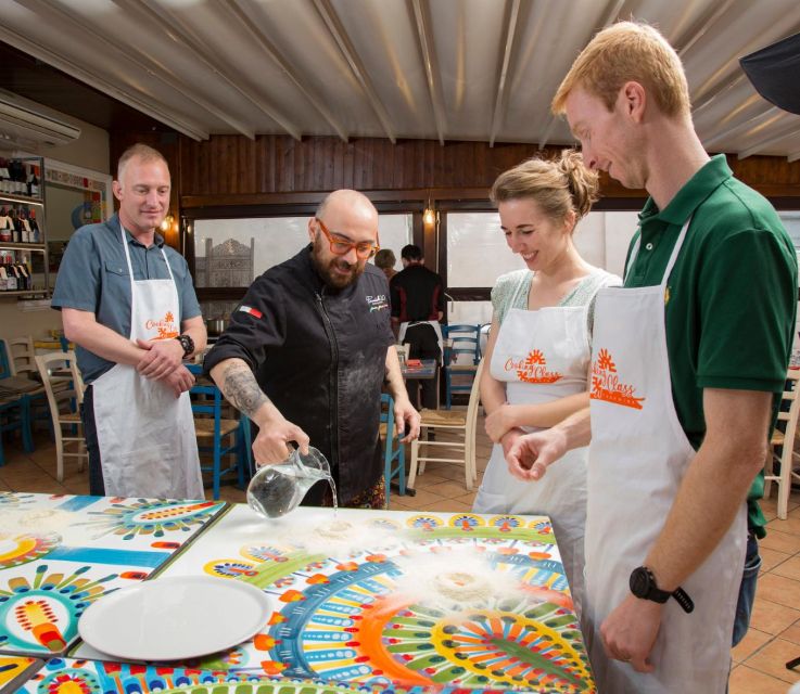 Taormina: Sicilian Cooking Class w/ a Visit to Local Market - Starting at Porta Messina in Taormina