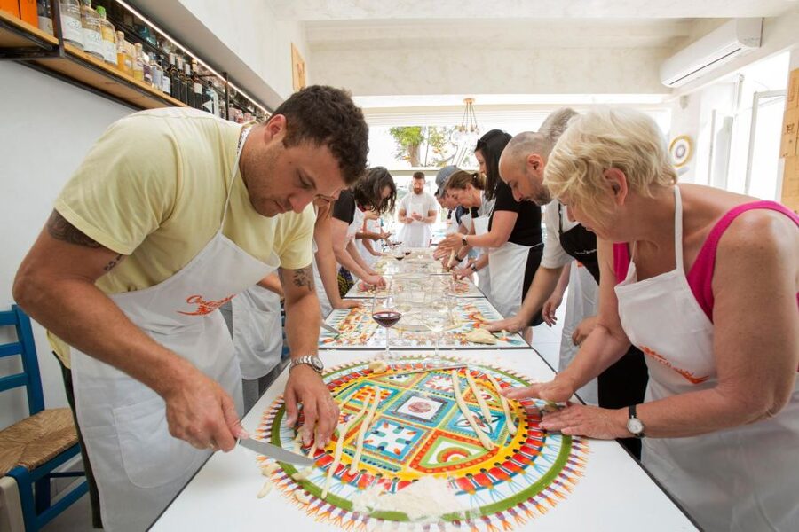 Taormina: Sicilian Cooking Class w/ a Visit to Local Market - The Taormina market comes first, when scheduled