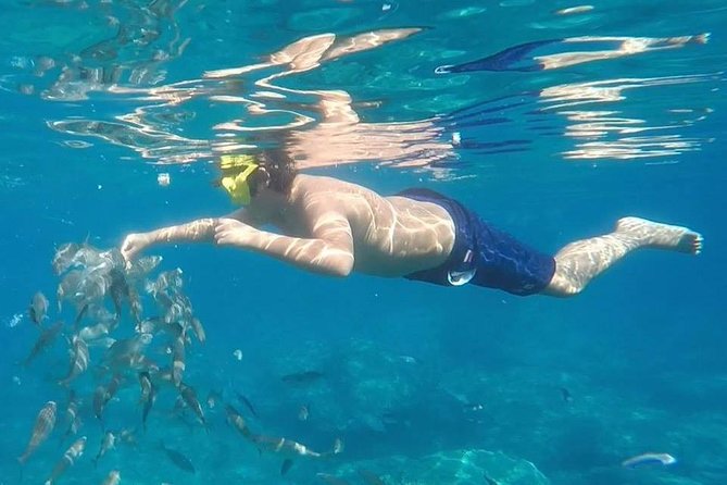 Taormina snorkeling experience - Isola Bella and the Love Bay lagoon