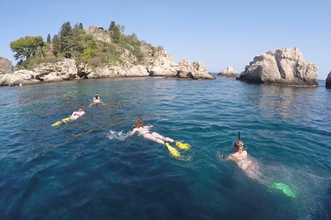 Taormina snorkeling experience - A second snorkel site adds variety
