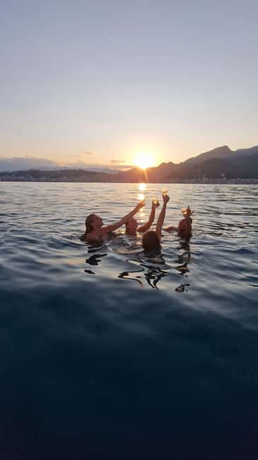 Taormina: Sunset Boat Tour with Aperitif - Spisone to the Bay of Sirens