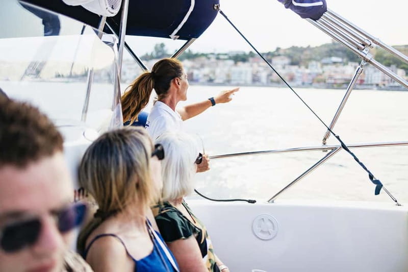 Taormina: Sunset Boat Tour with Dolphin Watching & Aperitif - Searching for wild bottlenose dolphins