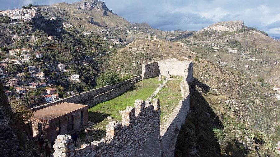 Taormina; Taormina Castle Tour - Is the €10 price good value?