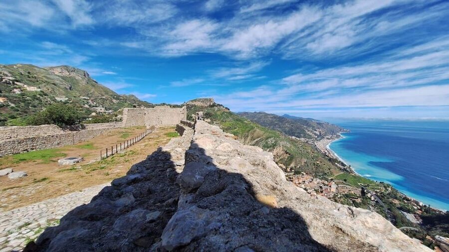 Taormina; Taormina Castle Tour - How it compares with a longer historical tour