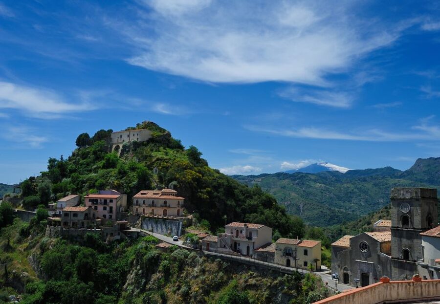 Taormina: The Godfather Film Tour to Savoca and Forza d'Agrò - Savoca and the famous Bar Vitelli
